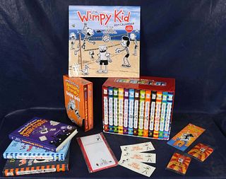 JEFF KINNEY, Diary of a Wimpy Kid Signed Collectibles