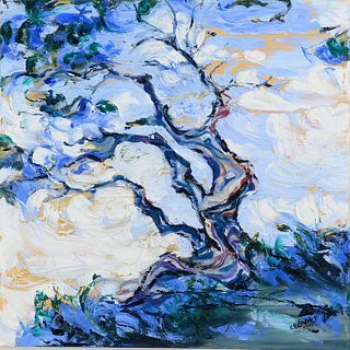 CARLA CAREY, Windswept Tree