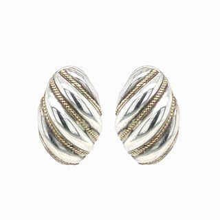 Sterling Silver Tiffany & Co. Earrings