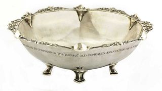 An Arts and Crafts silver bowl,