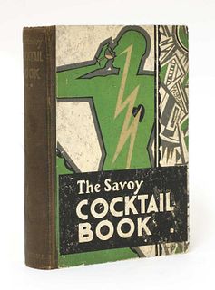 'The Savoy Cocktail Book',
