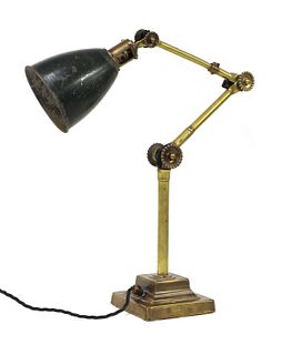 A Dugdills machinist’s lamp