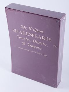 "The First Folio of Shakespeare" Norton Facsimile
