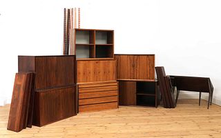 A Danish rosewood 'Royal' system §