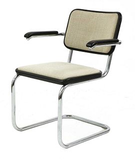 A Thonet 'Cesca' elbow chair,