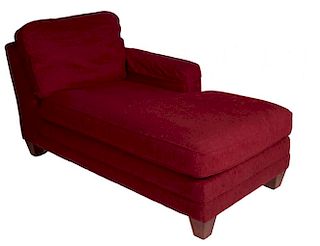 Bassett Furniture Upholstered Chaise Lounge