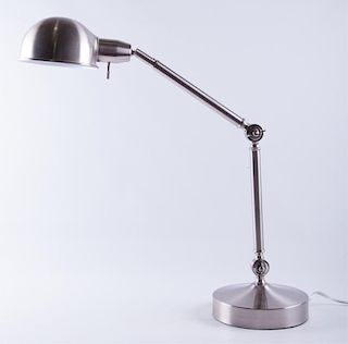 Chrome Desk Top Lamp