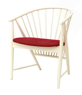 A Swedish 'Sun Feather' chair,