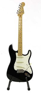 A 1989 Fender Stratocaster electric guitar,