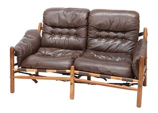A Swedish 'Ilona' teak sofa,