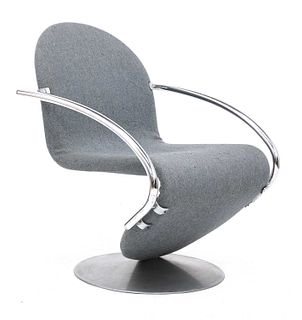 A '123 System' easy chair,