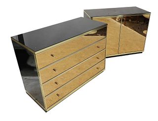 Two contemporary chests,