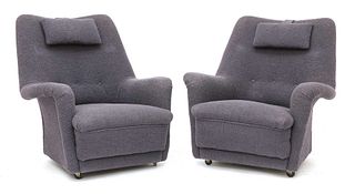 A pair of 'Dormouse' chairs,