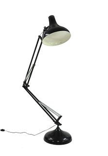 A giant 'Anglepoise' lamp,