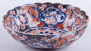 Imari Oval Bowl, Company of the Scented Orchid