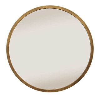 A pair of circular 'Madison' mirrors,