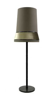 A modern standard lamp,