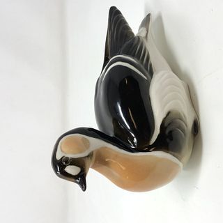 Lomonosov USSR Russian Duck Hand Painted Porcelain