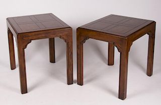 Henredon "Four Centuries" Side Tables, Pair