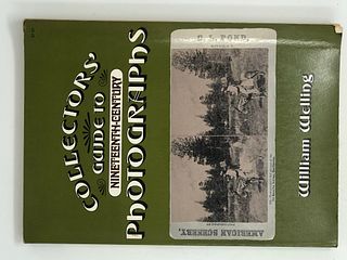 COLLECTORS GUIDE PHOTOGRAPHS Welling COLLIER 1976