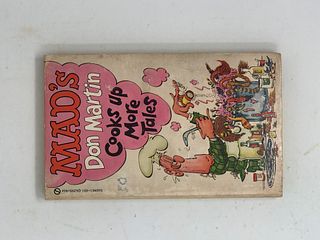 MAD'S DON MARTIN COOKS UP MORE TALES 1969 Signet