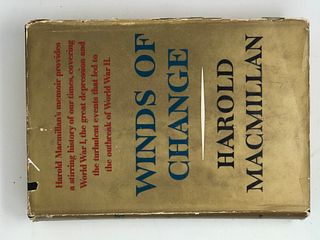 Winds of Change, Harold MacMillan 1966 1st edition