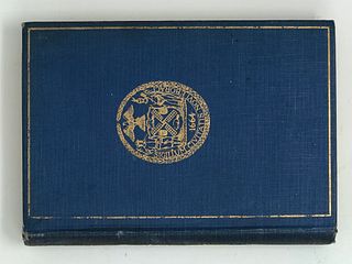 Valentines Manual of Old New York 1922 #6 new series
