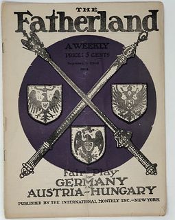 The Fatherland WWI Sep-23-1914 WHO PROVOKED THE WAR?