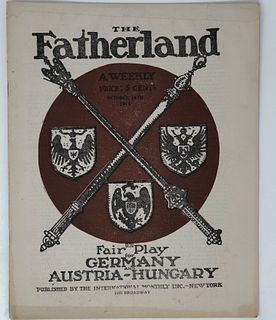 The Fatherland WWI Oct-14-1914 THE GERMAN NAVY