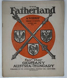 The Fatherland WWI Oct-21-1914 GERMANS MORE THAN