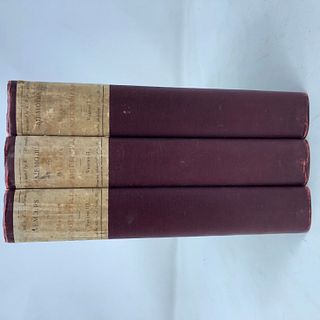 MEMOIRS OF MADAME DE MOTTEVILLE 3 vols HARDY 1902