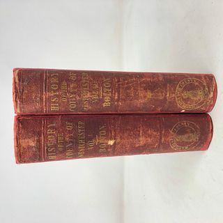 BOLTON,HISTORY COUNTY OF WESTCHESTER vols I/II 1848