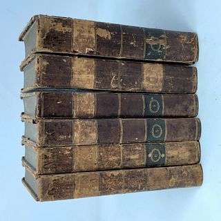 JOHN LODGE, THE PEERAGE OF IRELAND 1789 6 of 7 vols.