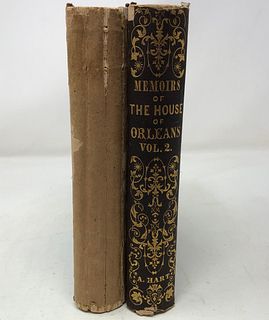 W COOKE TAYLOR 1850 Memoirs House of Orleans complete 2