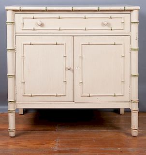 Thomasville Bamboo Design Cabinet