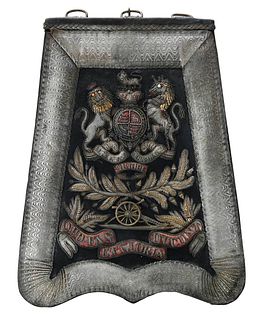 Royal Artillery Officer's Full Dress Sabretache 