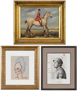 Three Framed Works of Art