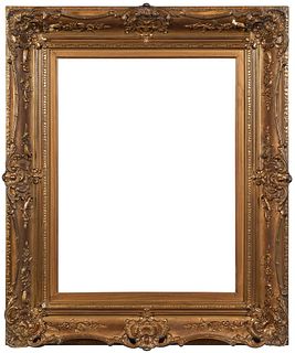 20th Century Gilt Wood and Composition Frame