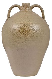 Large Dave Stuempfle Two Handle Jug