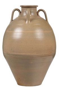 Dave Stuempfle Four Handled Floor Vase