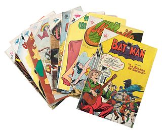 Group of Nine Spanish Comic Books