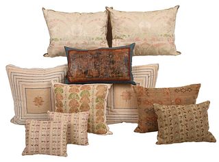 Ten Decorator Pillows