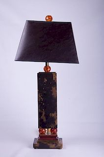 Contemporary Style Marble Lamp