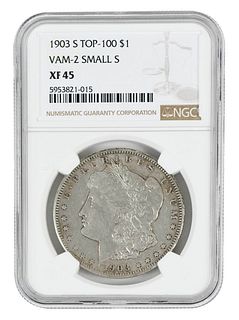 1903-S Morgan Dollar, Small S