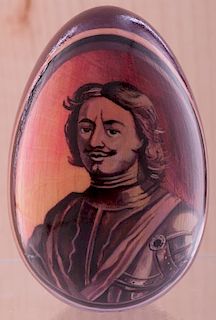 Lexi Collection Peter the Great Lacquer Egg
