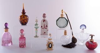 Perfume Bottle Collection of Ten (10)