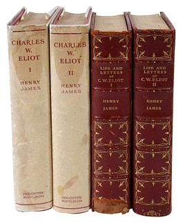 Charles W. Eliot, by Henry James 