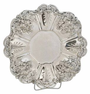 Francis I Sterling Round Tray