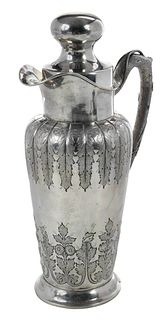 Japanese Silver Cocktail Shaker