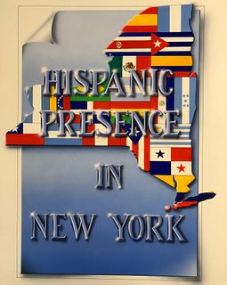 LAINE VAIGUR, HISPANIC PRESCENCE IN NEW YORK